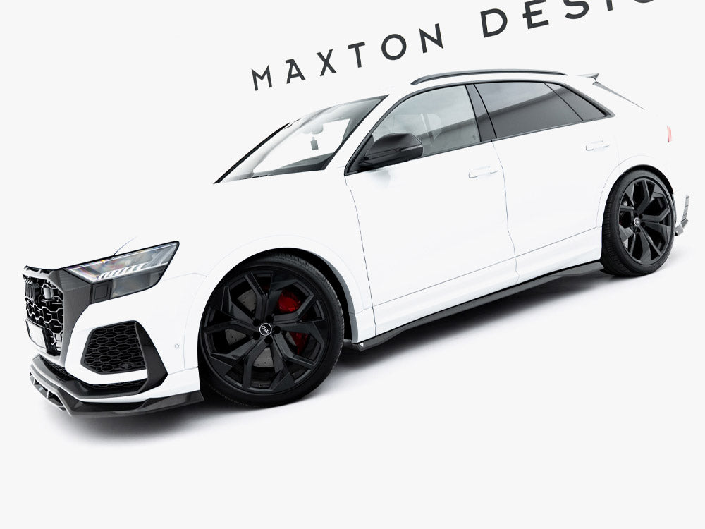 Carbon Fiber Side Skirts Audi Rsq8 Mk1 - Wayside Performance 