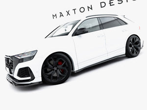 Carbon Fiber Side Skirts Audi Rsq8 Mk1 - Wayside Performance 