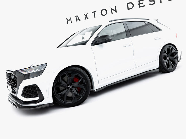 Carbon Fiber Side Skirts Audi Rsq8 Mk1 - Wayside Performance 