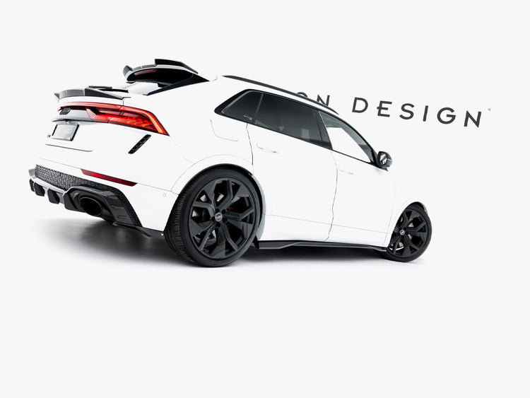 Carbon Fiber Side Skirts Audi Rsq8 Mk1 - Wayside Performance 