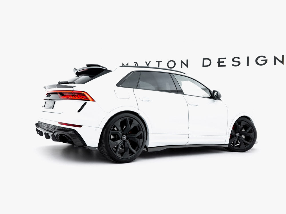 Carbon Fiber Side Skirts Audi Rsq8 Mk1 - Wayside Performance 