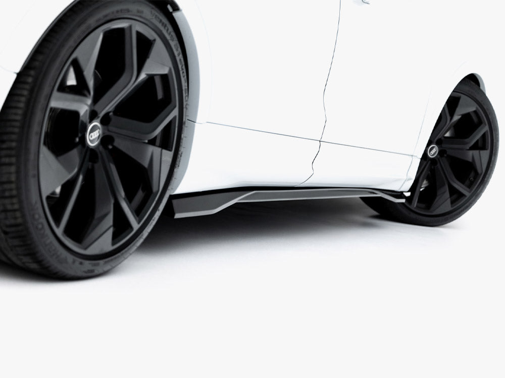 Carbon Fiber Side Skirts Audi Rsq8 Mk1 - Wayside Performance 