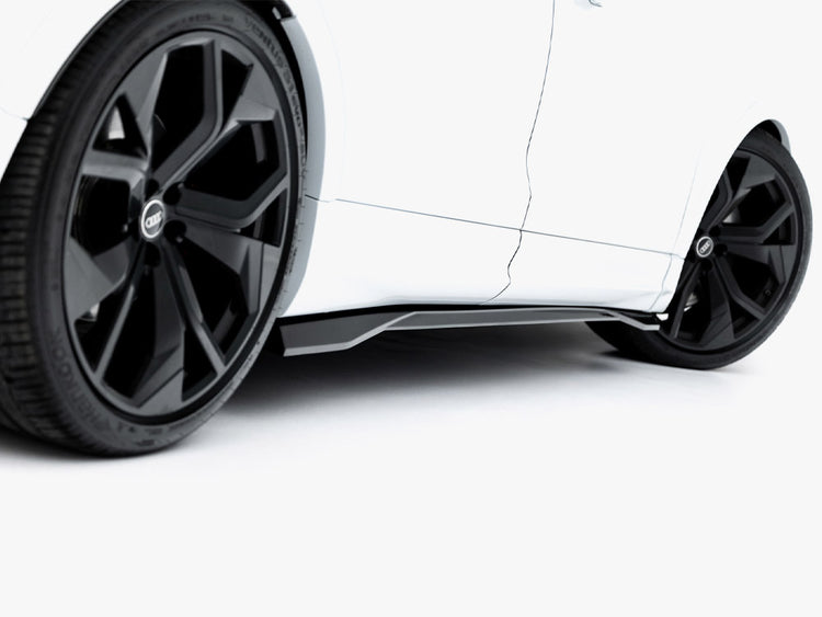 Carbon Fiber Side Skirts Audi Rsq8 Mk1 - Wayside Performance 