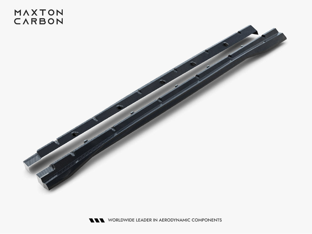 Carbon Fiber Side Skirts Audi Rsq8 Mk1 - Wayside Performance 