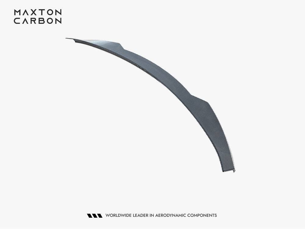 Carbon Fiber Tailgate Spoiler Audi Rsq8 Mk1 - Wayside Performance 