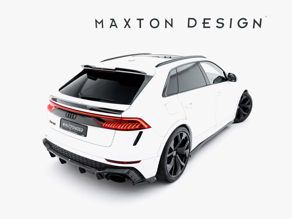 Carbon Fiber Tailgate Spoiler (Lower) Audi RSQ8 / SQ8 / Q8 S-Line / Q8 Mk1