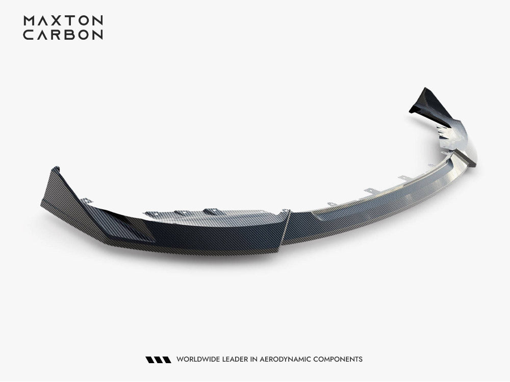 Carbon Fiber Front Splitter V.1 Bmw M2 G87 - Wayside Performance 