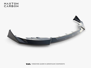 Carbon Fiber Front Splitter V.1 Bmw M2 G87 - Wayside Performance 