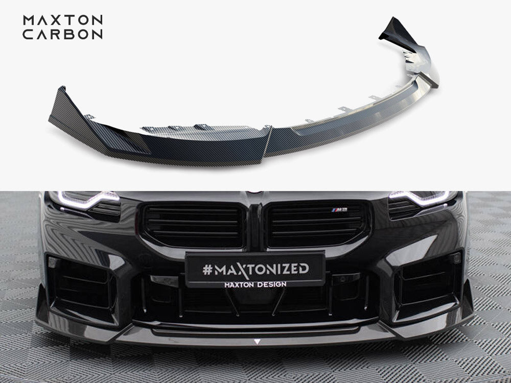 Carbon Fiber Front Splitter V.1 Bmw M2 G87 - Wayside Performance 