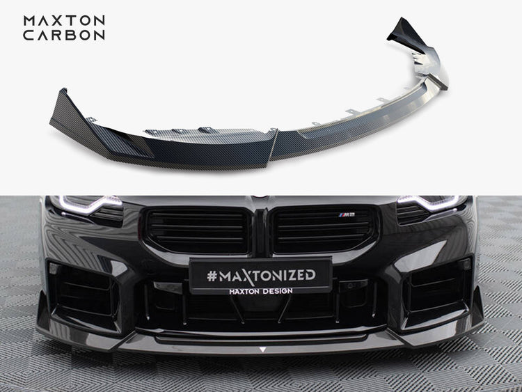 Carbon Fiber Front Splitter V.1 Bmw M2 G87 - Wayside Performance 