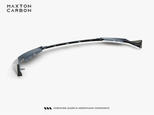Carbon Fiber Front Splitter V.1 Bmw M2 G87 - Wayside Performance 