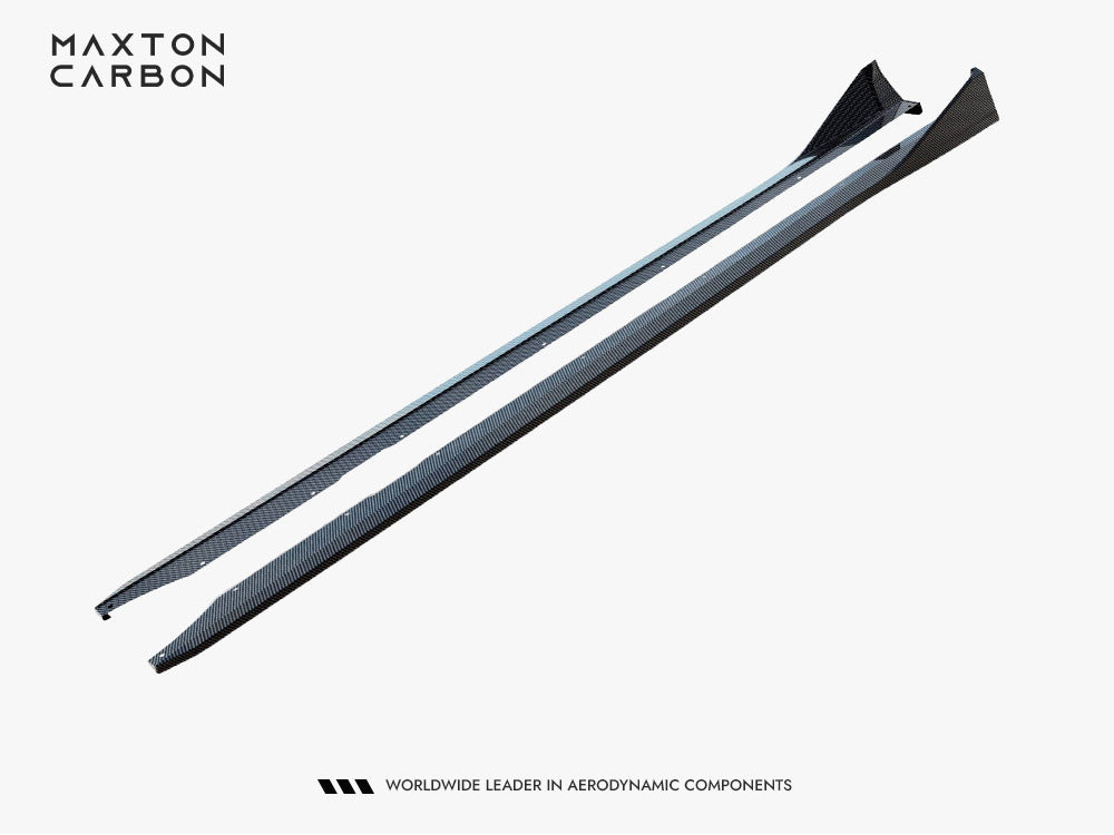Carbon Fiber Side Skirts Bmw M2 G87 - Wayside Performance 