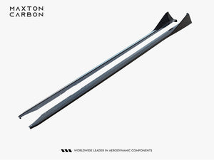 Carbon Fiber Side Skirts Bmw M2 G87 - Wayside Performance 