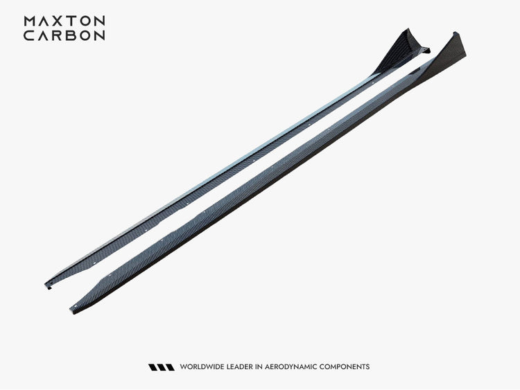 Carbon Fiber Side Skirts Bmw M2 G87 - Wayside Performance 