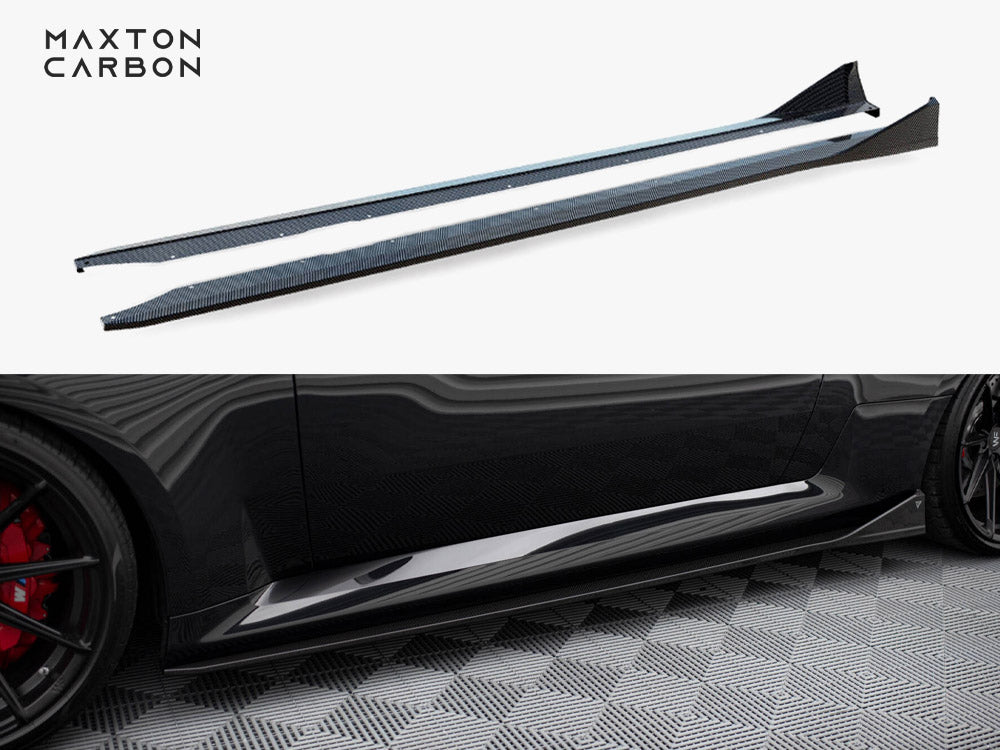 Carbon Fiber Side Skirts Bmw M2 G87 - Wayside Performance 