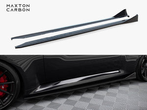 Carbon Fiber Side Skirts Bmw M2 G87 - Wayside Performance 