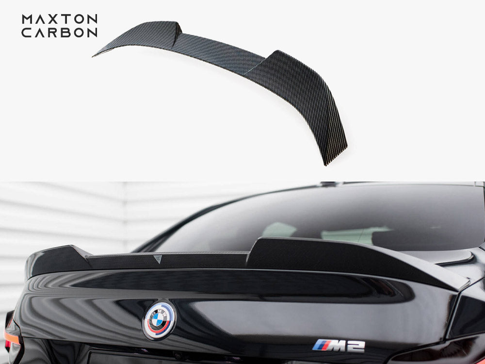 Carbon Fiber Tailgate Spoiler Bmw M2 G87 - Wayside Performance 