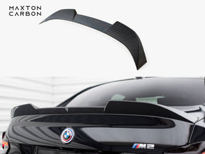 Carbon Fiber Tailgate Spoiler Bmw M2 G87 - Wayside Performance 