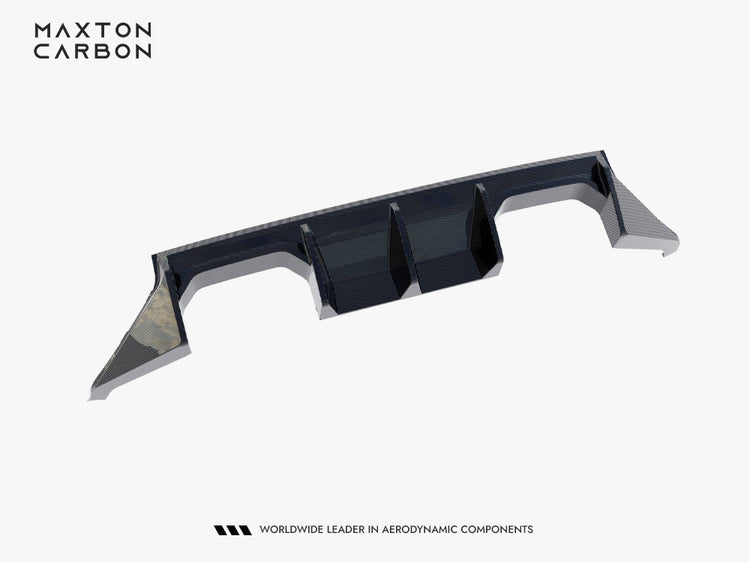 Maxton Design Carbon Fiber Rear Diffuser BMW M2 G87 - Wayside Performance 