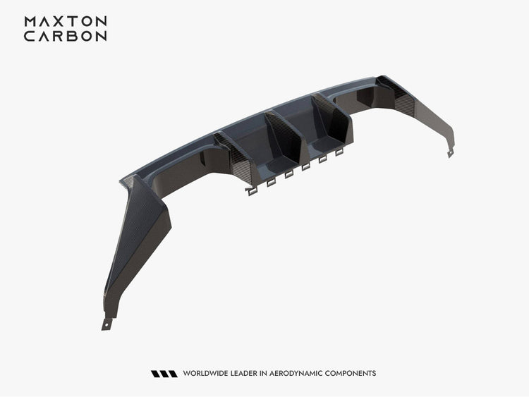 Maxton Design Carbon Fiber Rear Diffuser BMW M2 G87 - Wayside Performance 