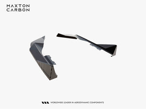 Maxton Design Carbon Fiber Rear Side Splitters BMW M2 G87 - Wayside Performance 