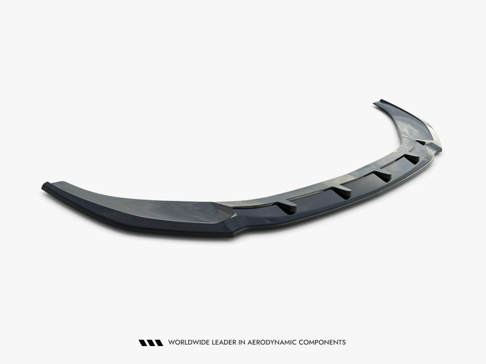 Maxton Design Front Splitter V.2 Audi A6 S-Line / S6 C8 - Wayside Performance 