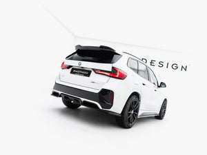 Maxton Design Rear Splitter (Vertical Bars) BMW X1 M-Pack U11 - Wayside Performance 