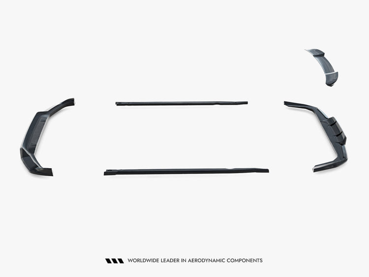 Maxton Design Full Body Kit BMW X1 M-Pack U11 - Wayside Performance 
