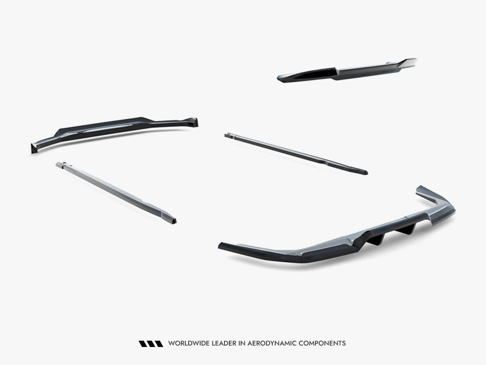 Maxton Design Full Body Kit BMW X1 M-Pack U11 - Wayside Performance 