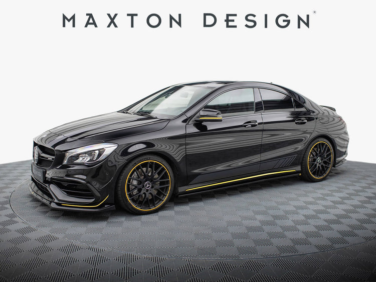 Maxton Design Full Body Kit Mercedes-AMG CLA 45 Aero C117 Facelift - Wayside Performance 