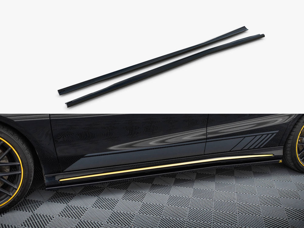 Maxton Design Full Body Kit Mercedes-AMG CLA 45 Aero C117 Facelift - Wayside Performance 