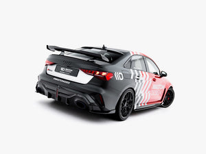 Maxton Design Carbon Spoiler Audi A3 / A3 S-Line / S3 / RS3 Sedan 8Y / 8Y Facelift - Wayside Performance 