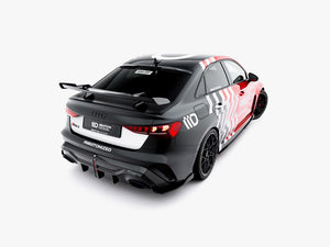 Maxton Design Carbon Spoiler Audi A3 / A3 S-Line / S3 / RS3 Sedan 8Y / 8Y Facelift - Wayside Performance 
