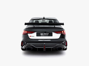 Maxton Design Carbon Spoiler Audi A3 / A3 S-Line / S3 / RS3 Sedan 8Y / 8Y Facelift - Wayside Performance 