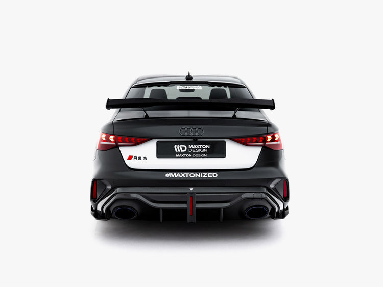 Maxton Design Carbon Spoiler Audi A3 / A3 S-Line / S3 / RS3 Sedan 8Y / 8Y Facelift - Wayside Performance 