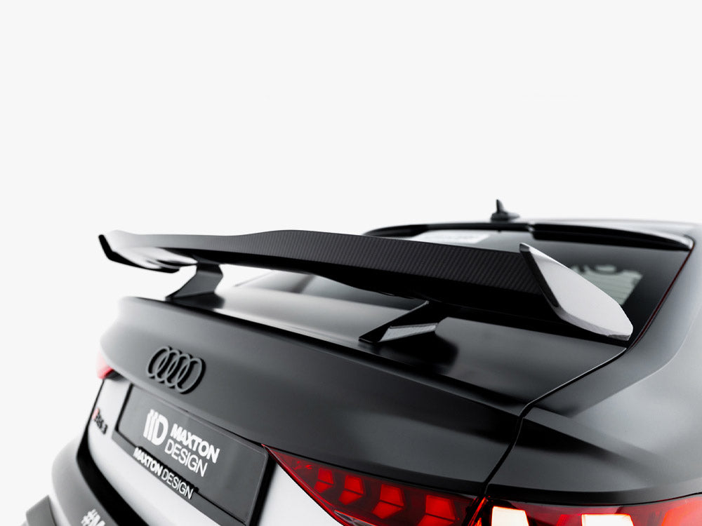 Maxton Design Carbon Spoiler Audi A3 / A3 S-Line / S3 / RS3 Sedan 8Y / 8Y Facelift - Wayside Performance 