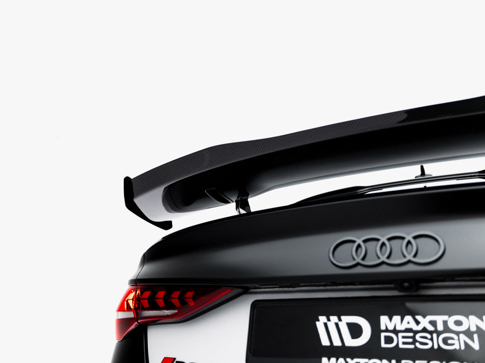 Maxton Design Carbon Spoiler Audi A3 / A3 S-Line / S3 / RS3 Sedan 8Y / 8Y Facelift - Wayside Performance 