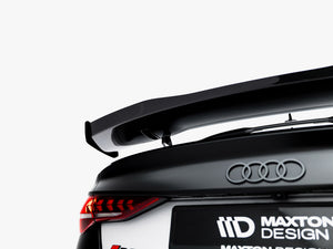 Maxton Design Carbon Spoiler Audi A3 / A3 S-Line / S3 / RS3 Sedan 8Y / 8Y Facelift - Wayside Performance 