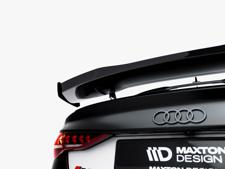 Maxton Design Carbon Spoiler Audi A3 / A3 S-Line / S3 / RS3 Sedan 8Y / 8Y Facelift - Wayside Performance 