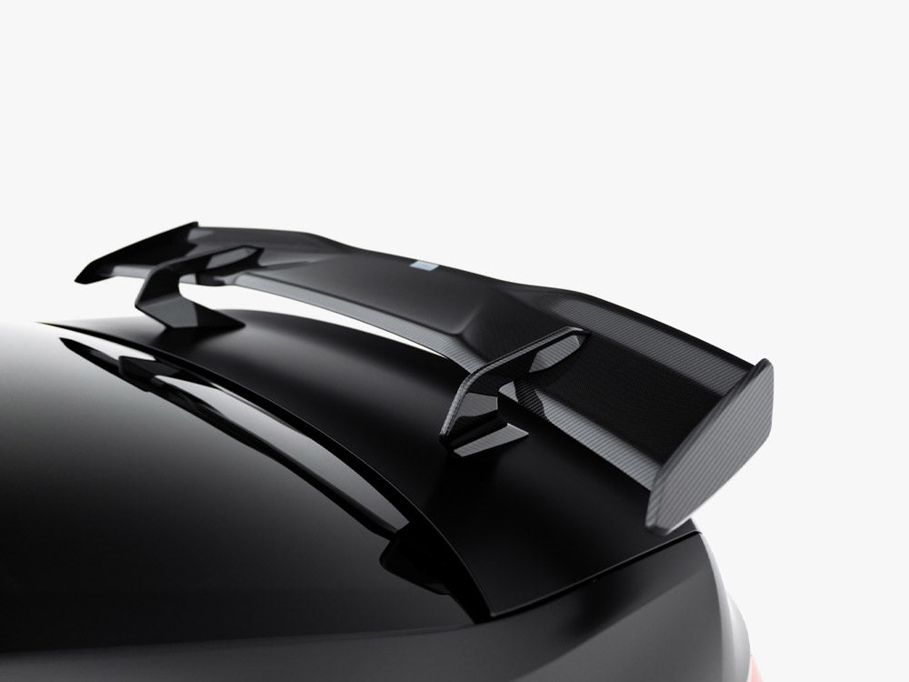 Maxton Design Carbon Spoiler Audi A3 / A3 S-Line / S3 / RS3 Sedan 8Y / 8Y Facelift - Wayside Performance 