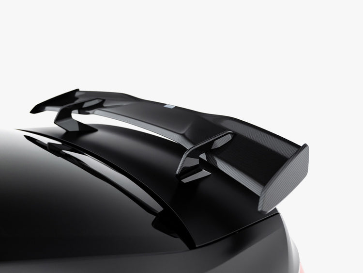 Maxton Design Carbon Spoiler Audi A3 / A3 S-Line / S3 / RS3 Sedan 8Y / 8Y Facelift - Wayside Performance 