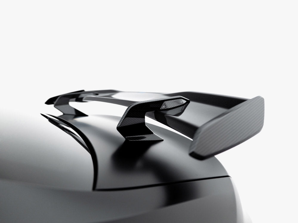 Maxton Design Carbon Spoiler Audi A3 / A3 S-Line / S3 / RS3 Sedan 8Y / 8Y Facelift - Wayside Performance 