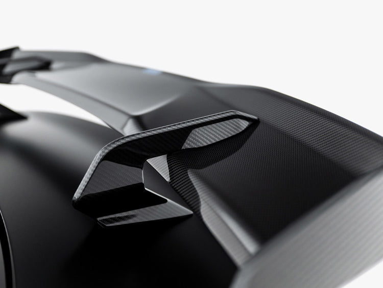 Maxton Design Carbon Spoiler Audi A3 / A3 S-Line / S3 / RS3 Sedan 8Y / 8Y Facelift - Wayside Performance 