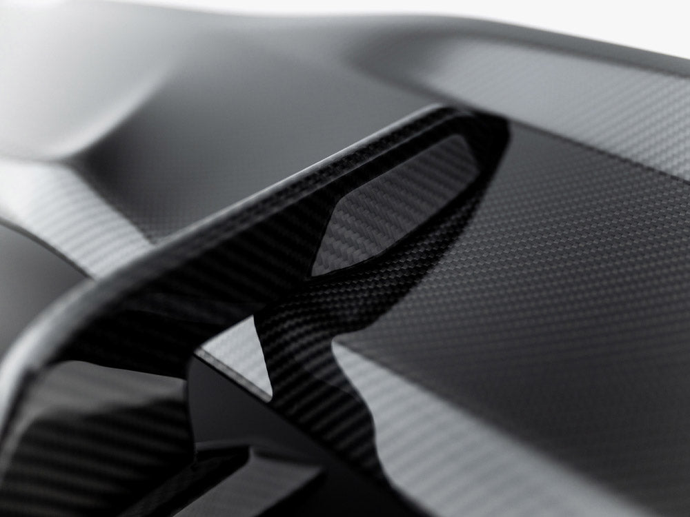Maxton Design Carbon Spoiler Audi A3 / A3 S-Line / S3 / RS3 Sedan 8Y / 8Y Facelift - Wayside Performance 