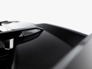Maxton Design Carbon Spoiler Audi A3 / A3 S-Line / S3 / RS3 Sedan 8Y / 8Y Facelift - Wayside Performance 