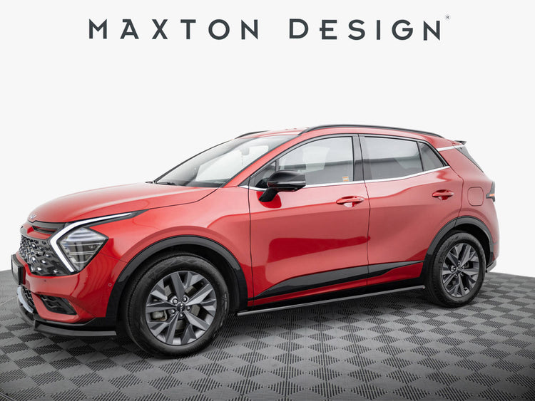 Maxton Design Full Body Kit Kia Sportage GT-Line Mk5 - Wayside Performance 