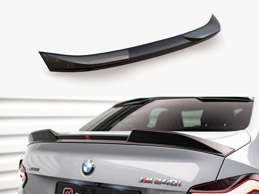 Maxton Design Spoiler CAP 3D BMW 2 Coupe G42 - Wayside Performance 