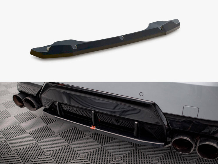 Maxton Design Central Rear Splitter BMW 2 Coupe M240i G42 - Wayside Performance 