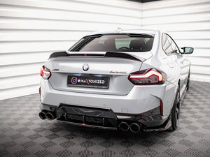 Maxton Design Central Rear Splitter BMW 2 Coupe M240i G42 - Wayside Performance 