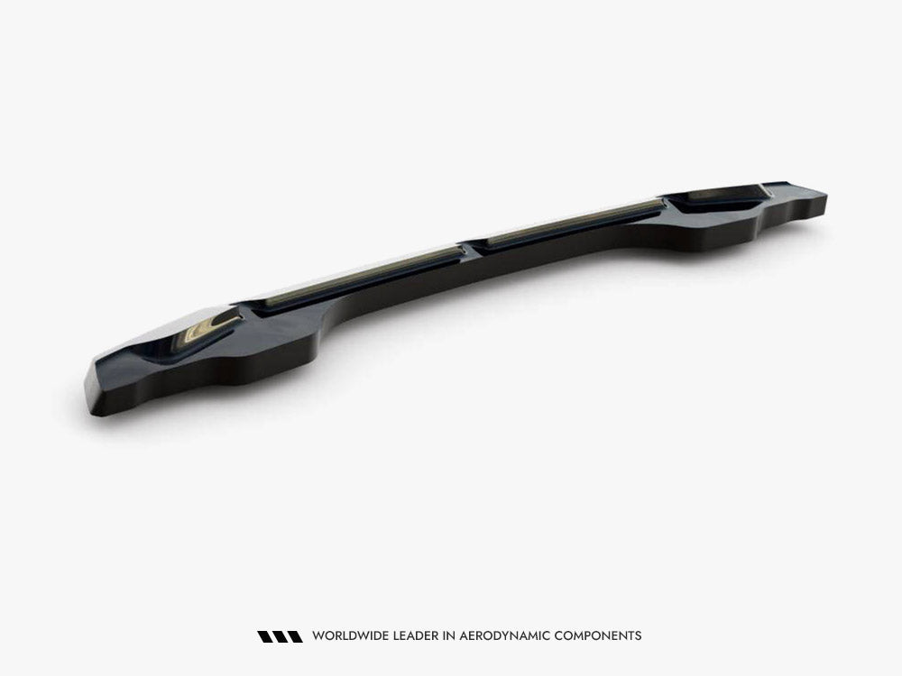 Maxton Design Central Rear Splitter BMW 2 Coupe M240i G42 - Wayside Performance 